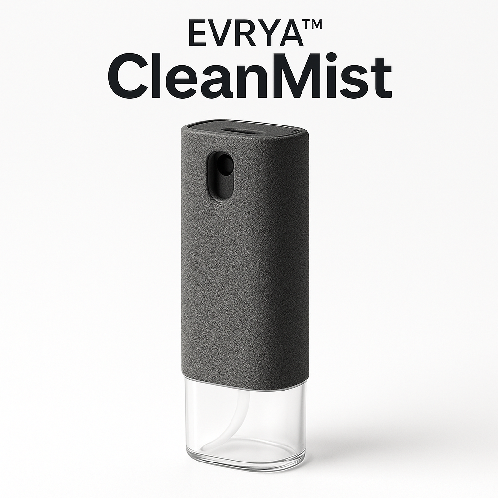 EVRYA™ CleanMist — 2-in-1 Screen Cleaner Spray