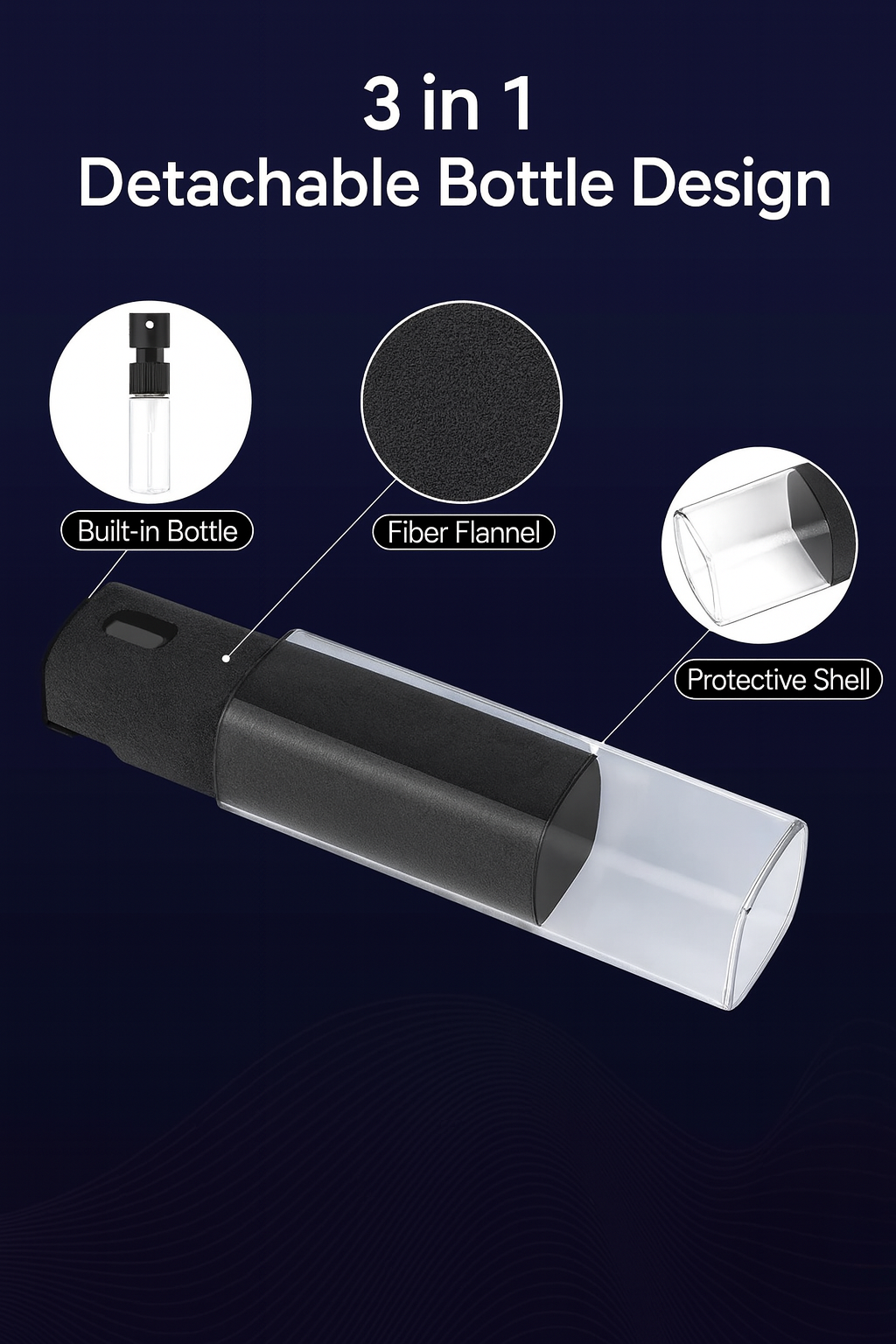 EVRYA™ CleanMist — 2-in-1 Screen Cleaner Spray